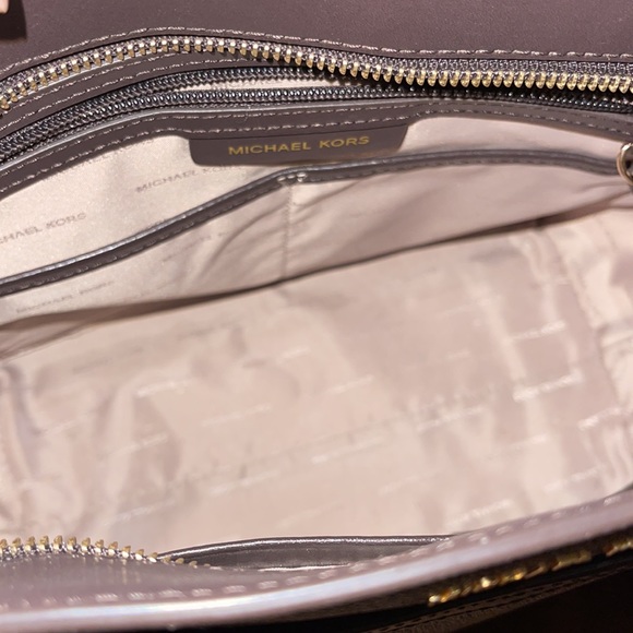 Michael Kors Whitney Signature Metallic Tote - Picture 6 of 12